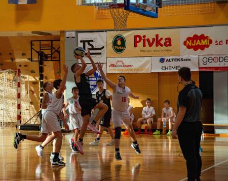 U14_KD in Pivka v Pivki_11112023_foto Aljaž Kerlatec_1